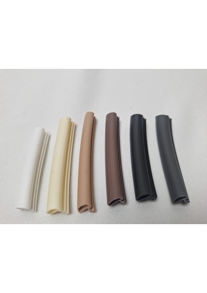 Ahşap Kapı Fitili 5 Metre Beyaz, Krem, Meşe, Kahve, Siyah, Gri ve Ant. Gri Renk Amerikan Kapı Fitil fırsatları