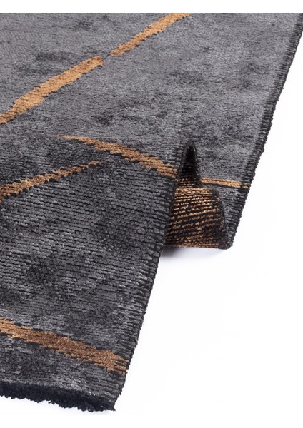 Hare Premium 1311 Anrasit-Kiremit Makine Halıları modelleri