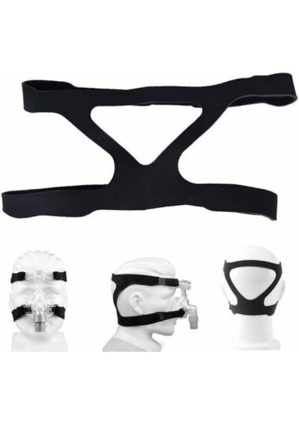Cpap Bpap Maskesi Kafa Bandı Yerli