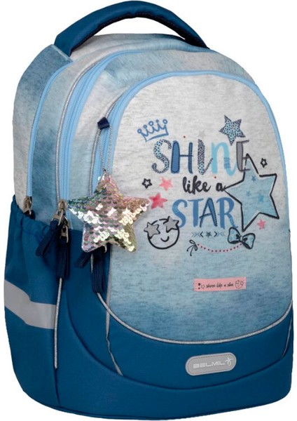 Shine Like A Star Jeansl Ergonomik Okul Çantası 338-87 fiyatları