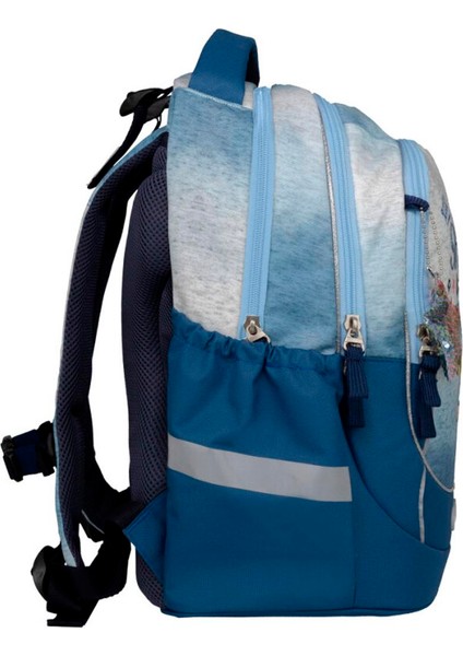 Shine Like A Star Jeansl Ergonomik Okul Çantası 338-87 modelleri