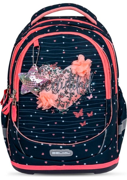 Beautiful Flowers Ergonomik Okul Çantası 338-87