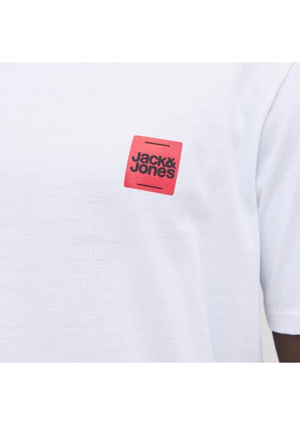 Erkek Gögüs Minimal Logo Baskili Tisört - Brandy fiyatları