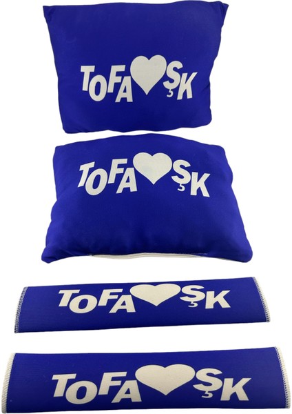 Tofaş Boyun Yastığı Emniyet Kemer Pedi Mavi Tofaşk fiyatları