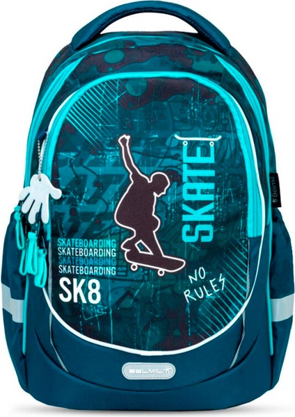 Skatel Ergonomik Okul Çantası 338-87