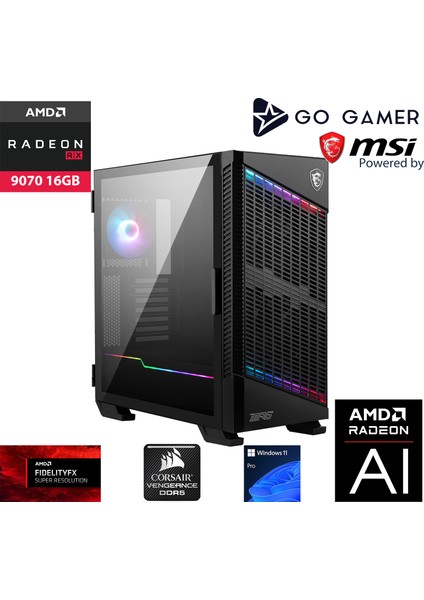 S1090DK Intel Core I9 14900KF / 128GB 6000MHZ Ddr5 Ram / 2tb Nvme SSD 7300-7000MB-SN Gen4 / Rx 9070 16GB / 360MM Sıvı Soğutma / Msı 27" 2k 180Hz / Windows 11 Pro Masaüstü Bilgisayar fiyatları