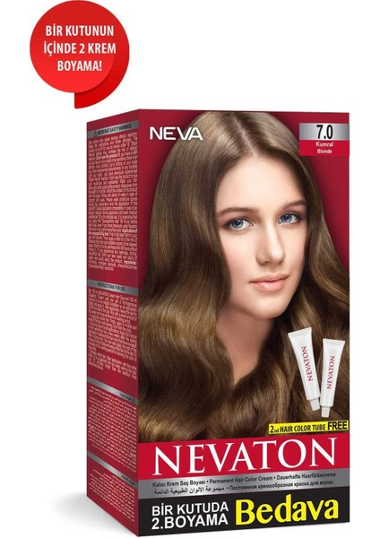 Saç Boyası Seti 7.0 Kumral 8698636611633