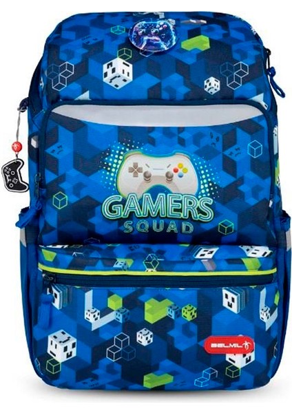 Gamer Squad Ergonomik Okul Çantası 405-79