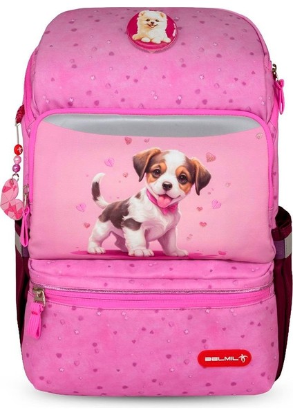 Puppy Love Ergonomik Okul Çantası 405-79