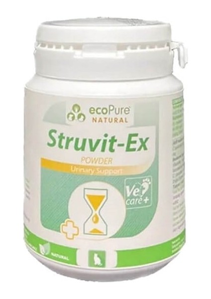 Ecopure Struvit-Ex Kediler Için Idrar Yolu Destekleyici 40 gr