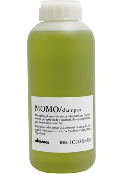 Essential Haircare Momo Onarıcı Şampuan 1000 ml