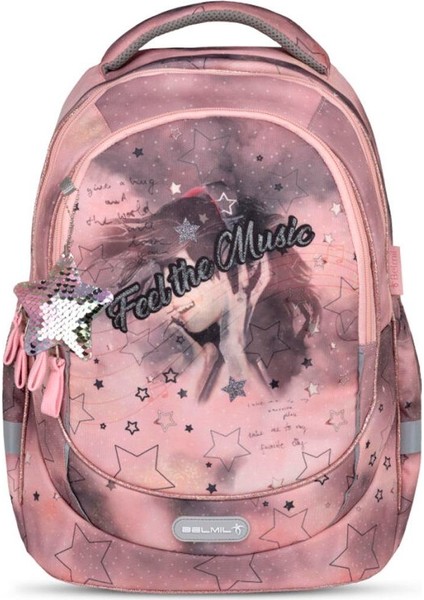 Feel The Music Ergonomik Okul Çantası 338-87