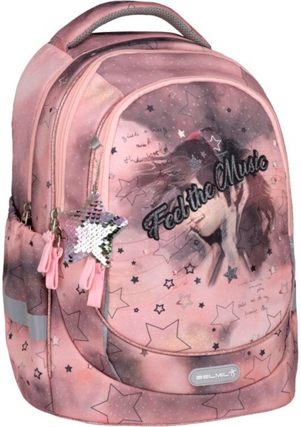 Feel The Music Ergonomik Okul Çantası 338-87 fiyatları