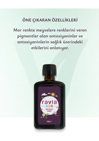 Mor Meyveli Karışım - 330g fırsatları