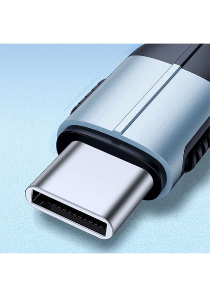 iPhone 15 Serisi Için 1m Pd 20W Usb-A'dan Type-C'ye Hızlı Şarj ve Veri Aktarımı Için Örgülü Kablo-Mavi (Yurt Dışından) fiyatları