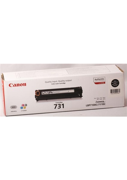 CRG-731BK Black Siyah 1.400 Sayfa Toner LBP7110 MF628-8230-8280 fiyatları
