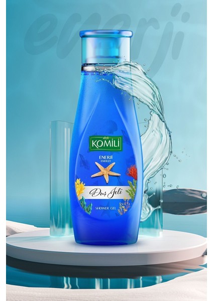 Anti-Stres & Enerji Avantajlı Duş Jeli Set - 4 x 500 ml fırsatları