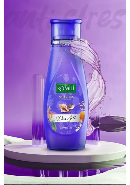 Anti-Stres & Enerji Avantajlı Duş Jeli Set - 4 x 500 ml indirimleri