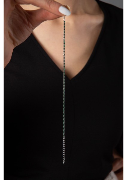 Kadın Yeşil Taşlı Su Yolu Bileklik modelleri