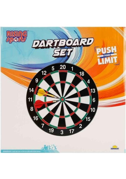 15326 Sun-Rst-Rsp-Dart 6 Oklu 36,5 cm - Sunman