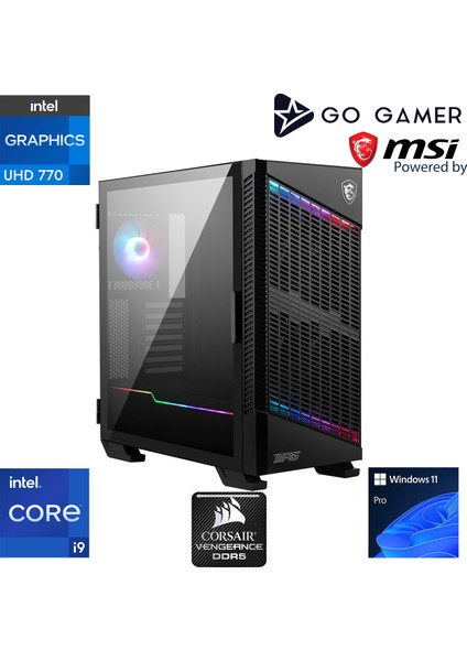 CR46 Intel Core I9 14900K / Z790 / 128GB Ddr5 6000MHZ / 4tb 14800-14000MB-SN Nvme Gen5 SSD / 360MM Sıvı Soğutma / Windows 11 Pro / Cpu Render Iş Istasyonu