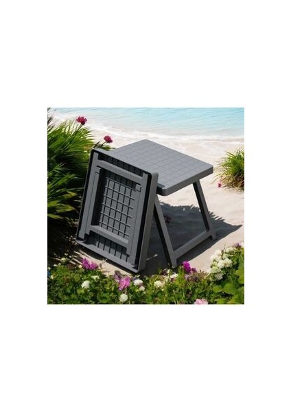 Dayanıklı ve Hafif Portatif Kamp Masası - Katlanabilir Dikdörtgen Tasarım, Kolay Temizlik modelleri