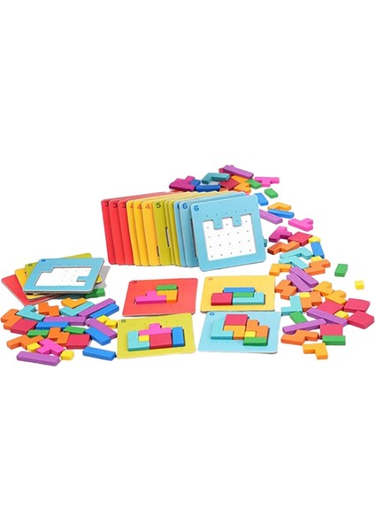 Tangram 4 5 6 Yaş Kız Çocuk (Yurt Dışından) modelleri
