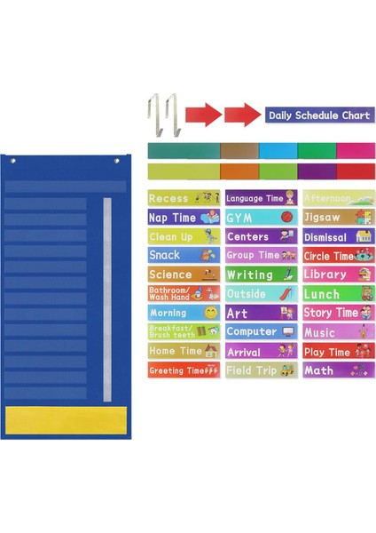 Program ve Hatırlatma Kapı Montajları Dekoratif Mavi (Yurt Dışından) modelleri