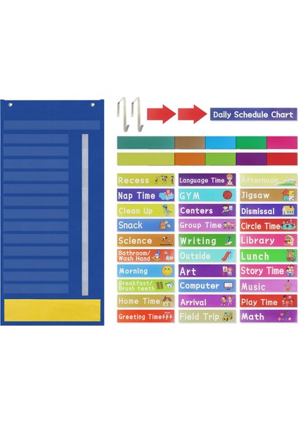 Program ve Hatırlatma Kapı Montajları Dekoratif Mavi (Yurt Dışından) fırsatları