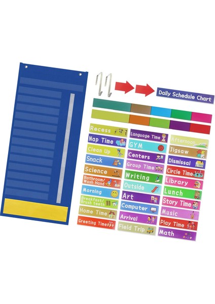 Program ve Hatırlatma Kapı Montajları Dekoratif Mavi (Yurt Dışından) indirimleri