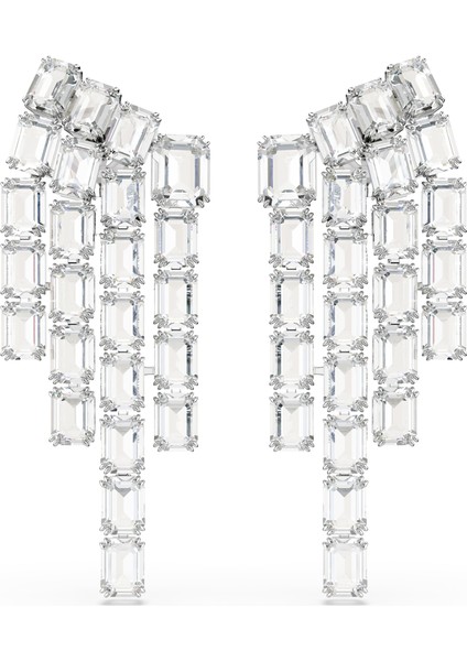 5705796 Swarovski Küpe Mıllenıa:chndl Clıp Whı/rhs