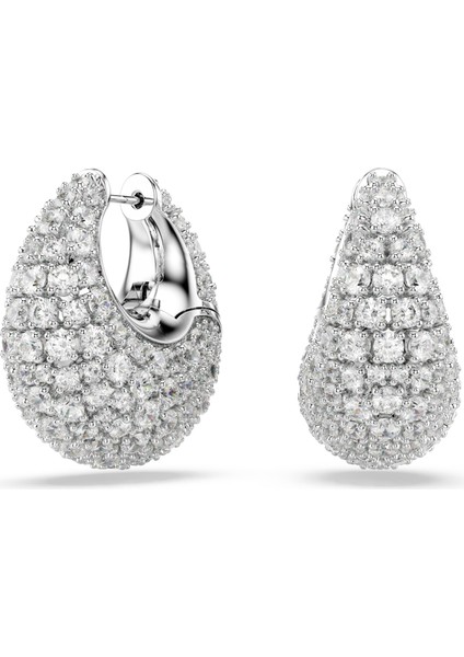 5732281 Swarovski Küpe Sublıma:pe L Whıte/rhs