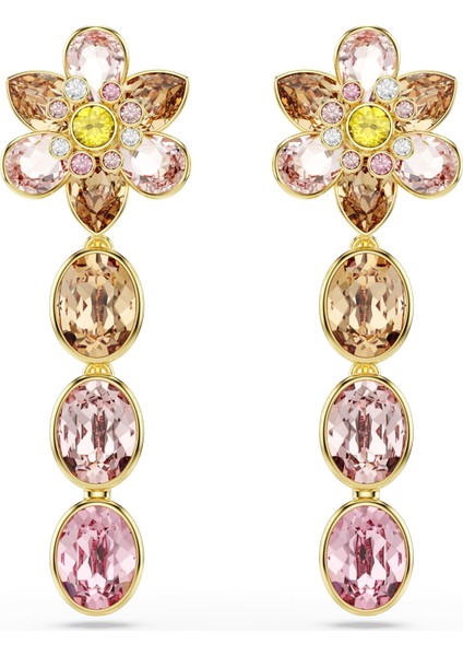 5732381 Swarovski Küpe Idyllıa:pe Oval Mul/gos