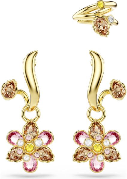 5732386 Swarovski Küpe Idyllıa:pe Mını Pınk Mul/gos