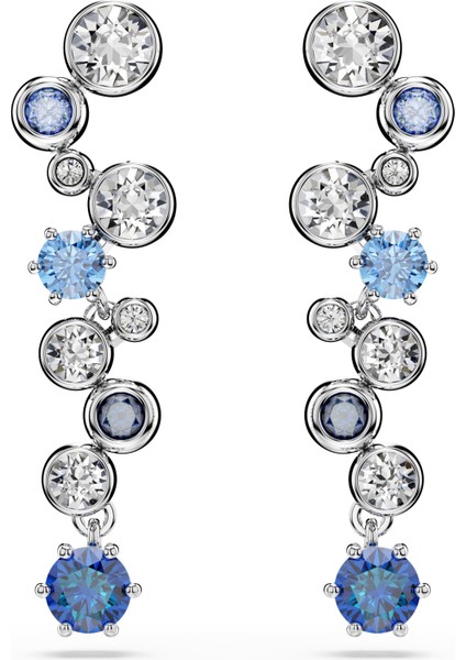 5732775 Swarovski Küpe Constella:pe Blu/rhs