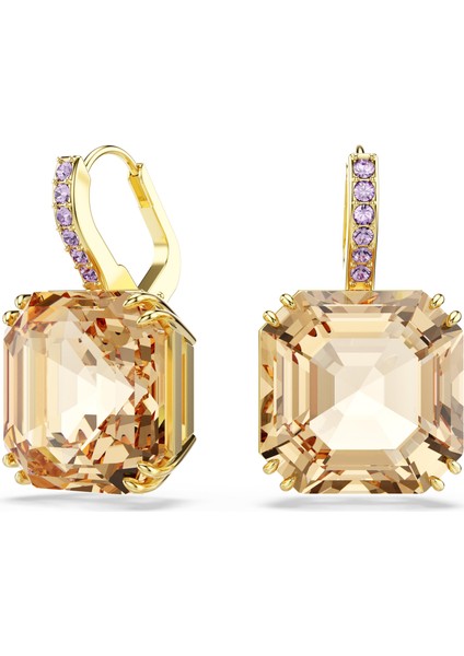 5725744 Swarovski Küpe Mıllenıa:pe Square Lcto/gos