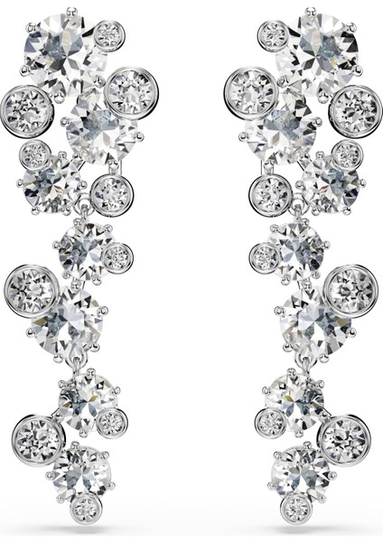 5732252 Swarovski Küpe Constella:pe M Cry/rhs