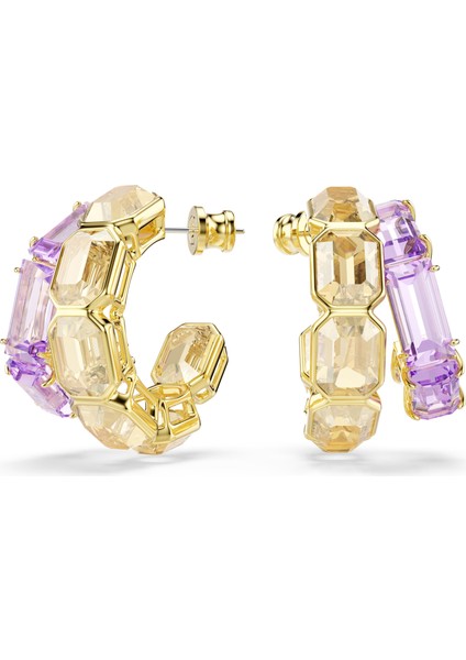 5725757 Swarovski Küpe Mıllenıa:pe Hoop Lcto/gos