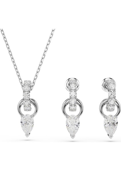 5723197 Swarovski Set Mesmera:set Whı/rhs