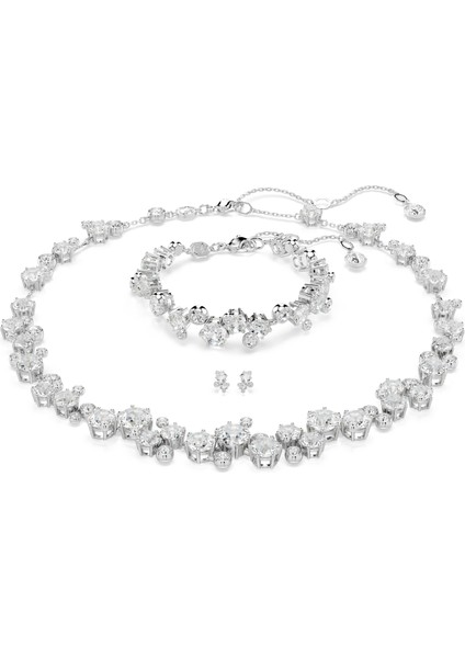5738285 Swarovski Set Constella:set Cry/rhs