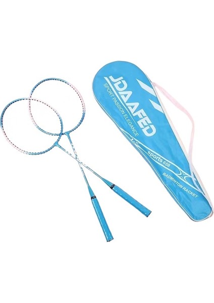 Başlangıç ​​eğitimi Demir Alaşımlı Badminton Raketi (Yurt Dışından)