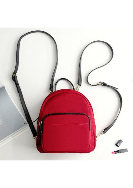 Basit Kore Mini Çok Fonksiyonlu Sırt Çantası Bayan Sırt Çantası (Yurt Dışından)