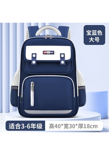 Ilkokul Öğrencilerinin Sırt Çantaları, Geniş Kapasiteli, Yükü Azaltan ve Omurgayı Koruyan Öğrenci Sırt Çantaları (Yurt Dışından)