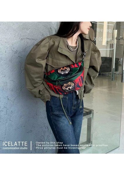 Baskılı Tepegöz Günlük Messenger Çanta (Yurt Dışından)