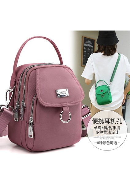 Büyük Kapasiteli Omuz Çantası Açık Bayanlar Günlük Çanta Hafif Messenger Çanta (Yurt Dışından)