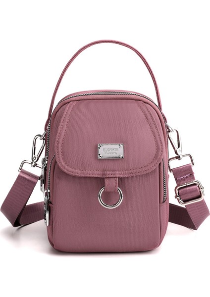 Büyük Kapasiteli Omuz Çantası Açık Bayanlar Günlük Çanta Hafif Messenger Çanta (Yurt Dışından) fiyatları