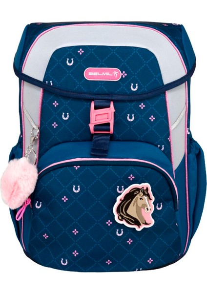 Meet Your Horses Ergonomik Mıknatıslı Okul Çantası 405-83/AG