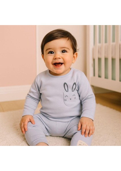 Aruba Rabbit Omuzdan Çıtçıtlı Takım