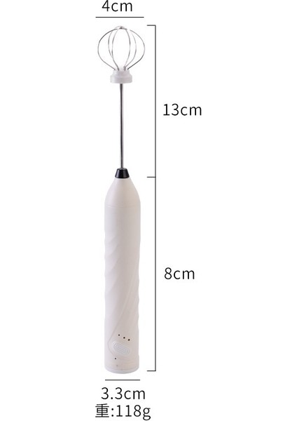 Kablosuz Mini Çok Fonksiyonlu Yumurta Çırpıcı Elektrikli Ev Küçük Yumurta Çırpıcı Yüksek Güç Mikseri (Yurt Dışından)