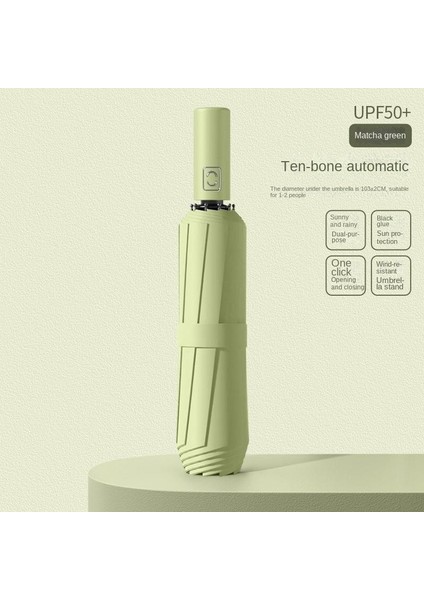 10 Bone Otomatik Şemsiye (Yurt Dışından)